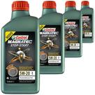 4 Óleo Sintético 5w20 E Magnatec Stop Start Castrol Hyundai