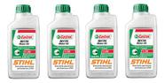 4 Óleo Stihl 8017 H 500ml P/ Motosserra, Motopoda, Roçadeira