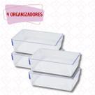 4 Organizador Modular Ideal Escritorio Mesa Quartos Cozinha