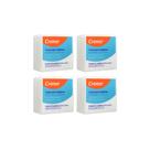 4 PacoteCom 50 Unidades Lenço Wipes Higiêne Acamados Bebê Cremer
