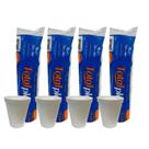 4 Pacotes de Copo de Isopor 240ml Totalplast com 20 unidades