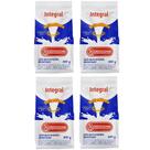 4 Pacotes Leite Em Pó La Serenissima Integral Instantâneo 400g