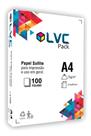 4 Pacotes - Papel Sulfite A4 75g 500 Folhas Premium Lvc Pack