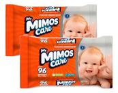 4 Pacotes Toalha Lenco Umedecido My Mimos Care 384 Toalhinha