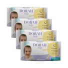 4 Pacotes - Toalhas/Lenços Umedecidos Hipoalergênicos SEM ÁLCOOL - 50 Folhas - Dorah Baby (Total 200 Folhas) 4 Pacotes - Toalhas/Lenços Umedecidos Hipoalergênicos SEM ÁLCOOL - 50 Folhas - Dorah Baby (Total 200 Folhas)
