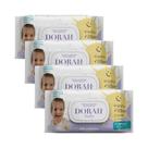 4 Pacotes - Toalhas Umedecidas Hipoalergênicas SEM Álcool - 100 Folhas com Tampa - Dorah Baby (Total 400 Folhas) 4 Pacotes - Toalhas Umedecidas Hipoalergênicas SEM Álcool - 100 Folhas com Tampa - Dorah Baby (Total 400 Folhas)