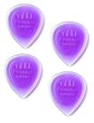 4 Palheta guitarra Stubby 2 mm Dunlop 474R 2.0 roxa 4 Palheta guitarra Stubby 2 mm Dunlop 474R 2.0 roxa