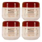 4 Panta Esfoliante com Mel e Óleo de Amêndoas 120g