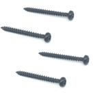 4 Parafuso de captador P90 precision Jazz Bass PRETO 4 Parafuso de captador P90 precision Jazz Bass PRETO