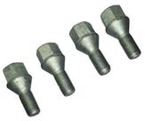 4 parafusos da roda fiat stilo 2003 2004 2005 2006 2007 2008 2009 2010 2011