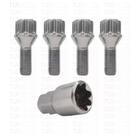 4 Parafusos Roda Anti Furto Gm Chevrolet Fiat 4 Parafusos Roda Anti Furto Gm Chevrolet Fiat