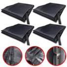 4 Paredes Fechamento Lateral Removível Para Tenda Gazebo 3x3 4 Paredes Fechamento Lateral Removível Para Tenda Gazebo 3x3