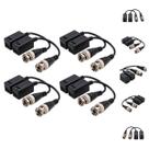 4 Pares Balun Passivo de Vídeo VB 301 P Intelbras Ideal para Instalação de Câmeras CFTV e DVR HD