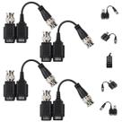 4 Pares Balun Passivo VB 500 P Intelbras Transmissão de Vídeo Estável para Câmeras CFTV