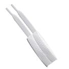 4 Pares Cadarço Poliéster 140cm Branco