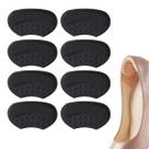 4 Pares Protetor Adesivo De Calcanhar Tendão Aquiles Ajustável Sapatos Tênis