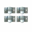 4 Pares União Encaixe para Sofá e Poltrona Conector Metal Reforçado para Cabeceira e Painel