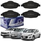 4 Pastilha Freio Dianteira Citroen C4 Lounge Peugeot 308 408