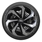 4 Pç Carlotas Aro 15 Spider Ford Focus Ka Courier