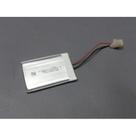 4 Pcs Bateria Gps Mp4 C 3,7v 400ma 4,3cm X 3cm X 3mm 2 Fios
