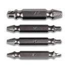 4 Pcs Brocas extratores de parafuso danificados