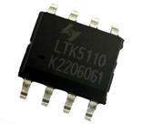 4 pçs - c.i. ltk5110smd - ltk 5110 smd - 8 terminais - sop 8