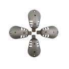 4 pçs placa de luz+abajur para udirc u88 d58 gps quadcopter drone acessórios