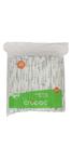 4 pct canudo 8mm liso biodegradável c/ 200 un suco milk