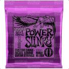 4 pctes CORDAS 011-048 P/ GUITARRA NIQUEL C/ BOLINHA P02242 ERNIE BALL