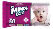 4 Pctes Toalha Lenço Umedecido Mimos Care 200 Toalhinha Rosa