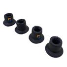4 Pé da Base para Ventilador Arno Turbo Silence ( Emborrachado e Anti Ruído ) 4 Pé da Base para Ventilador Arno Turbo Silence ( Emborrachado e Anti Ruído )