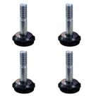 4 Pé Nivelador Lava Louça Brastemp Ble20 Ple20 Blf06 Blf08 4 Pé Nivelador Lava Louça Brastemp Ble20 Ple20 Blf06 Blf08