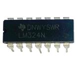 4 peças - c.i lm324n - lm 324 n - 14 terminais - texas