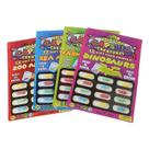 4 peças de cápsulas Magic Grow, brinquedos cognitivos para b