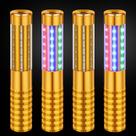 4 peças de LED RGB Strobe Baton Light Recarregable Bottle Service Sparklers Stick Garrafa de champanhe reutilizável LED portátil para Club Stage, boate, festa, concerto, evento, bar ao ar livre - dourado 4 peças de LED RGB Strobe Baton Light Recarregable Bottle Service Sparklers Stick Garrafa de champanhe reutilizável LED portátil para Club Stage, boate, festa, concerto, evento, bar ao ar livre - dourado