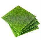 4 peças de tapete de grama artificial Like Fairy Grass Lawn