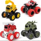 4 peças de veículo off-road inercial 4wd Excavator Vehi