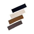 4 peças moda cor sólida casual versátil simples esportes fitness bandana