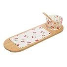 4 Peças para Servir Cherry 36cm x 12cm x 6cm Bambu