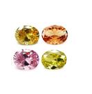 4 Pedra Oval Zircônia Para Pingente Anel Brincos 16 mm x 12 mm Alta Qualidade 4 Pedra Oval Zircônia Para Pingente Anel Brincos 16 mm x 12 mm Alta Qualidade