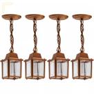 4 Pendente Externo Cobre Industrial Vintage Sacada Acl95 4 Pendente Externo Cobre Industrial Vintage Sacada Acl95