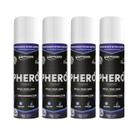 4 Perfume Desodorante De Virilha Masculina Tirar Mau Cheiro
