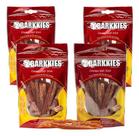 4 Petiscos Pet Barkkies Cães Chicken Soft Stick