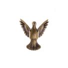 4 Pezinho Metal Bird Pássaro Decoração Caixas Mdf Artesanato