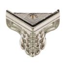 4 Pezinho Metal Piano Pequeno Decoração P/ Caixas Bandejas 4 Pezinho Metal Piano Pequeno Decoração P/ Caixas Bandejas