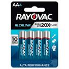 4 Pilhas Alcalinas Aa Rayovac F108 4 Pilhas Alcalinas Aa Rayovac F108