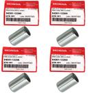 4 Pinos Guia Cabeçote 12x20 Cbx 250 Twister , Xr 250 Tornado, Nx 350 Sahara Honda