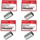 4 Pinos Guia Cabeçote 12x20 Cbx 250 Twister , Xr 250 Tornado, Nx 350 Sahara Honda