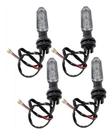 4 Pisca Seta Led Moto Xre 300 Twister 250 Fan 150