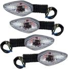 4 Pisca Seta Nxr Bros 150/160 Cg Titan Fan, Cbx,cb Xre